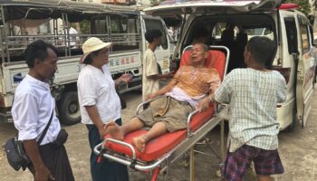 Землетрясение опустошило Мьянму и потрясло Бангкок до глубины души (видео)