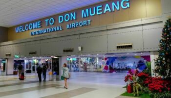 Из аэропорта Нью-Донмыанг курсирует трансфер до популярных мест Таиланда