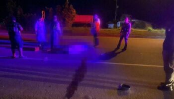 Ирландец погиб в автокатастрофе на высокой скорости в районе Као Лак на острове Пхангнга