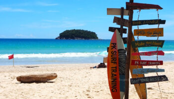 Канадец найден мертвым от жары на пляже Пхукета