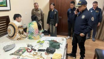 Китаянка арестована в Паттайе за крипто-аферу