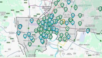 Кризис с токсичным воздухом: Опасный уровень PM2,5 задушил 28 провинций Таиланда