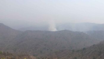Лесные пожары в Чиангмае все еще не локализованы