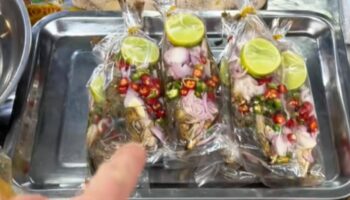 Любовь немецкого туриста к тайской соленой скумбрии стала популярной на TikTok