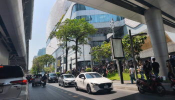 Мощное землетрясение в Мьянме ощущалось и в Бангкоке