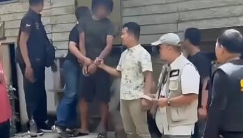 Мужчина арестован в Накхонситхаммарате за угрозы мачете