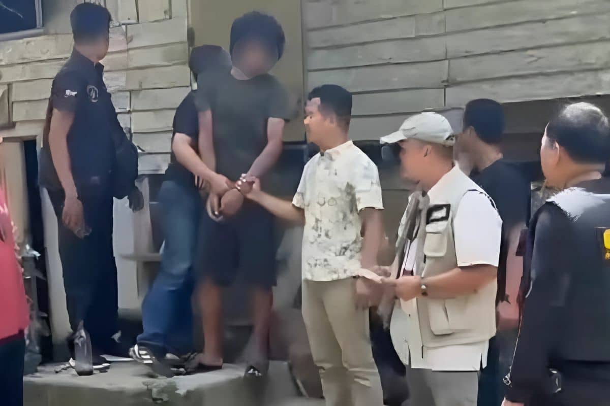 Мужчина арестован в Накхонситхаммарате за угрозы мачете