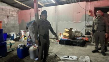 Мужчина застрелил вора в пруду с креветками на Пхукете, полиция проводит расследование