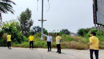 Мэр Восточной Паттайи решил проблему уличного освещения, которая длилась целый год