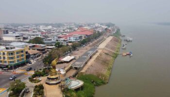 Небезопасный уровень смога на севере, Северо-востоке, в некоторых частях Центральных равнин, на Востоке