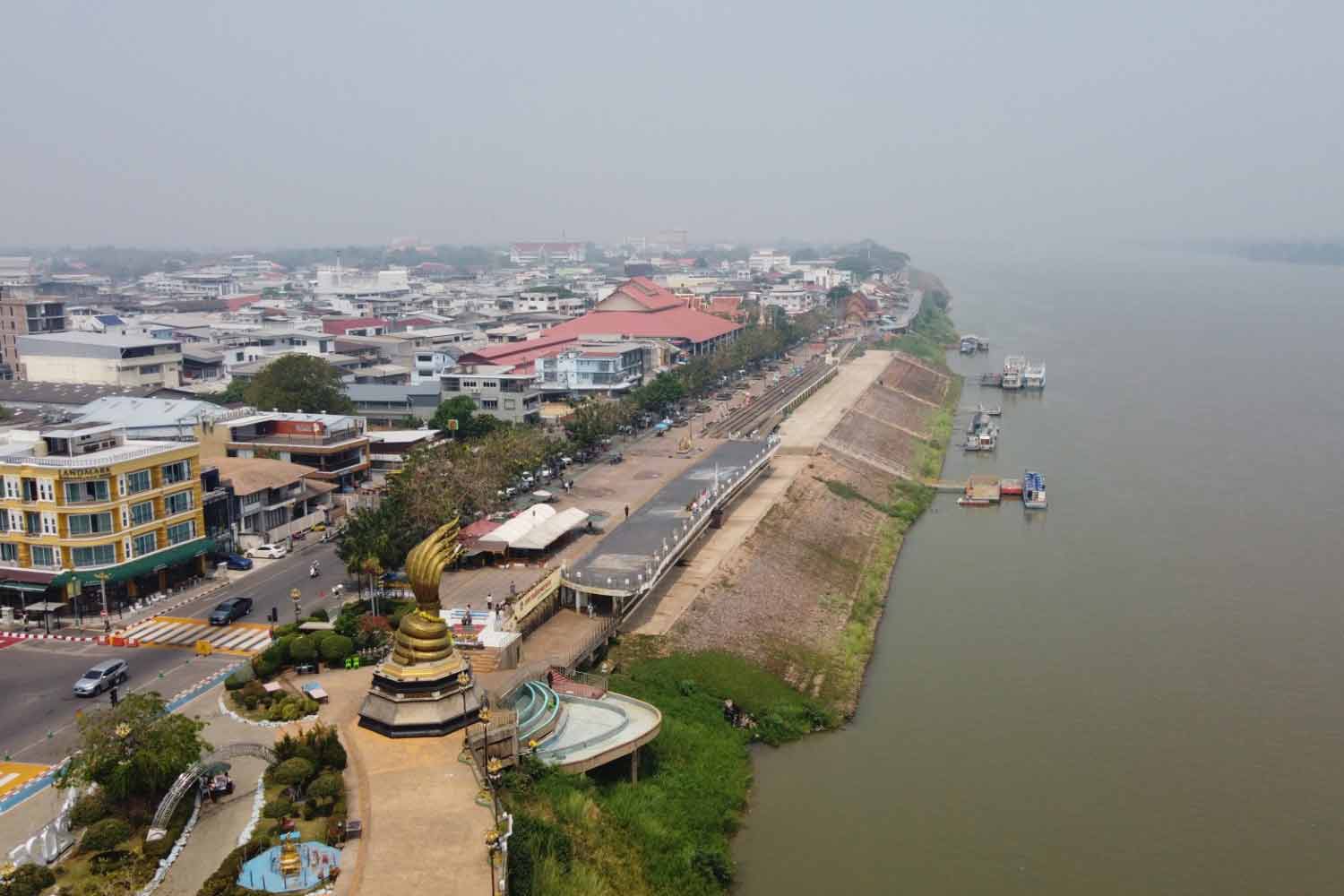 Небезопасный уровень смога на севере, Северо-востоке, в некоторых частях Центральной равнины, на Востоке