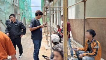 Нелегальные иностранные рабочие задержаны в ходе разгона аферы с виллами в Паттайе