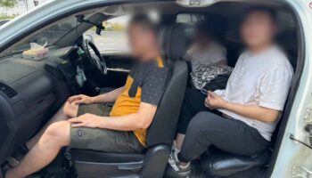 Нелегальные китайские мигранты из Мьянмы арестованы в Аюттхае