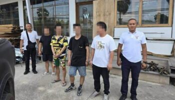 Нелегальные китайские рабочие задержаны во время строительного рейда на Пхукете