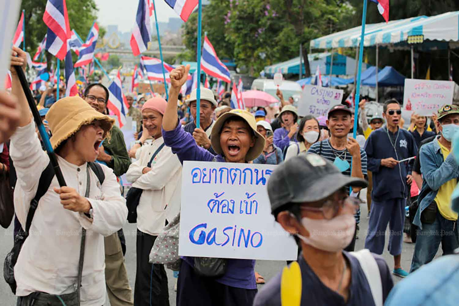 План казино может привести к краху Pheu Thai