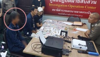 Плохая карма: бывшего строителя задержали за кражу амулетов стоимостью 16 миллионов бат и золота