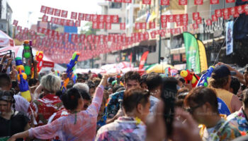 По прогнозам, расходы на Сонгкран в 2025 году составят 26,5 млрд.