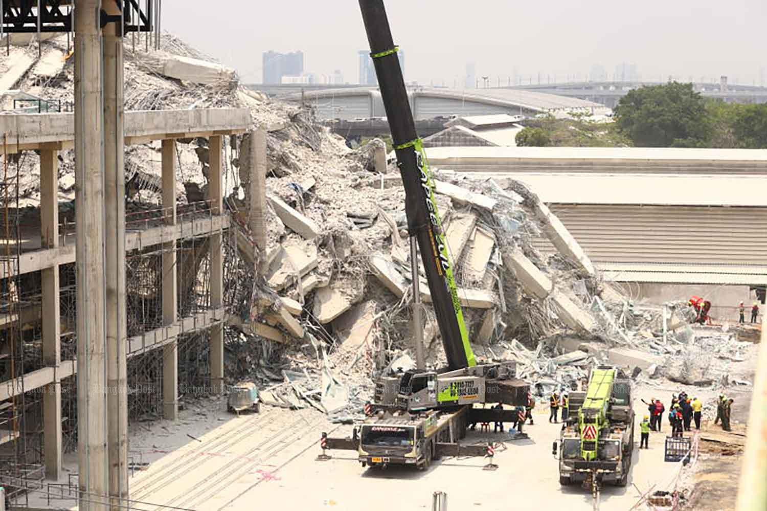 По факту шокирующего обрушения здания назначено расследование
