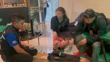 Пойман русский бандит: на мафиози-подражателя острова Пханган надевают наручники