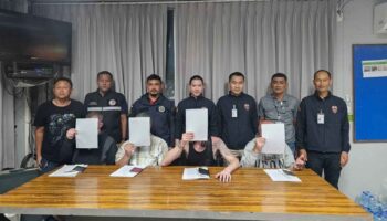 Полиция арестовала иностранных "туристов", занимающихся контрабандой каннабиса, в Сурат-Тани