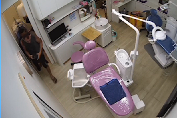 Полиция наконец-то начала борьбу с бандитом из немецкой стоматологической клиники