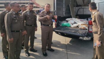 Полиция Накхонпатха изъяла партию таблеток метамфетамина стоимостью 50 миллионов батов