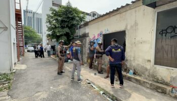 Полиция Паттайи накрыла наркопритон в заброшенном пивном баре