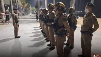 Полиция Паттайи усиливает патрулирование, чтобы справиться с ростом преступности