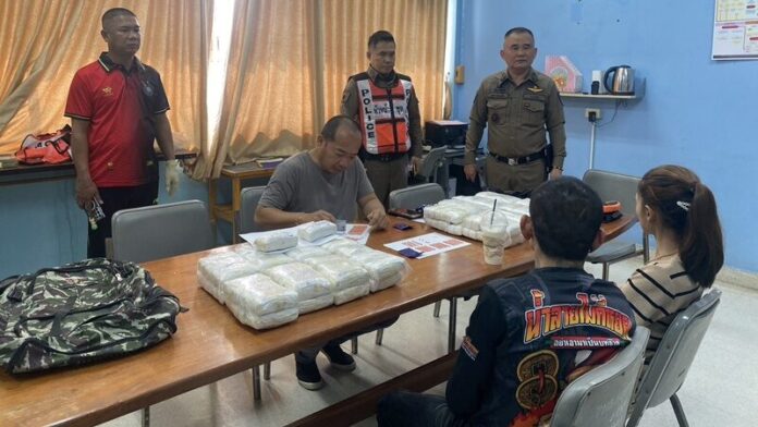 Полиция перехватила 195 000 таблеток метамфетамина в ходе расследования дела о наркотиках в Пхичите