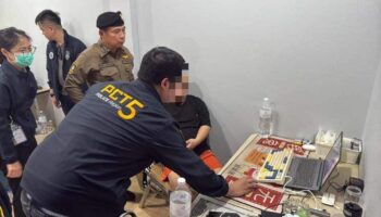 Полиция Чианграя арестовала 9 человек за крипто-аферу, направленную против США и Канады