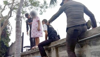 Потерянная и напуганная: китаянка спасена из леса Паттайи