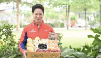 Почта Таиланда расширила возможности доставки фруктов с помощью сервиса EMS