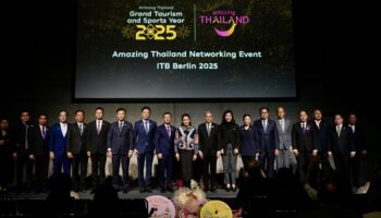 Премьер-министр Таиланда Паэтонгтарн Чинават представил концепцию устойчивого туризма на выставке ITB Berlin 2025