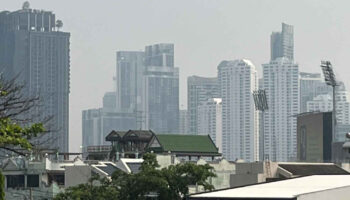 Пыль снова накрыла Бангкок и 57 провинций