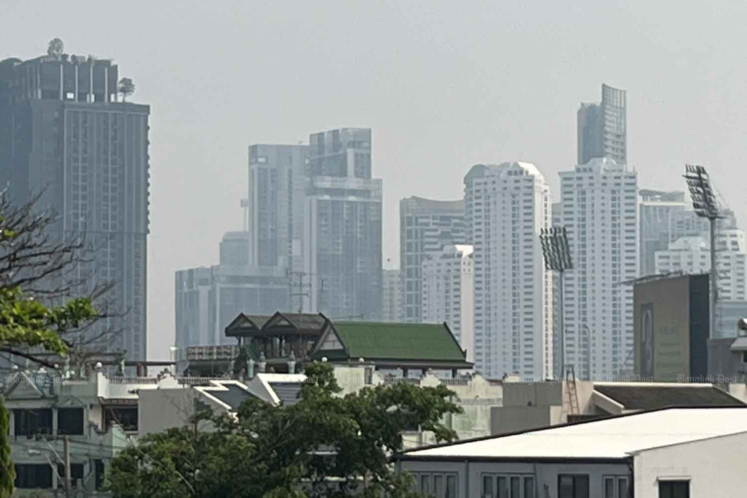 Пыль снова накрыла Бангкок и 57 провинций