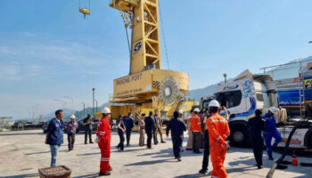 Ранонг на пути к процветанию порта