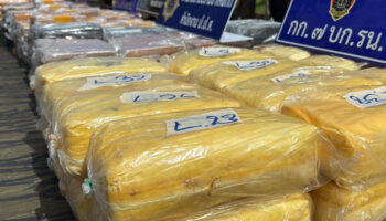 Рекордный улов наркотиков в Сонгкхле на сумму 117 миллионов фунтов стерлингов