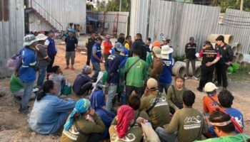 Репрессии на Пхукете: чиновники ловят нелегальных рабочих, но в сети ничего нет