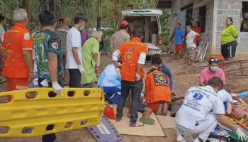 Соседи свалки в Корате эвакуированы после взрыва со смертельным исходом