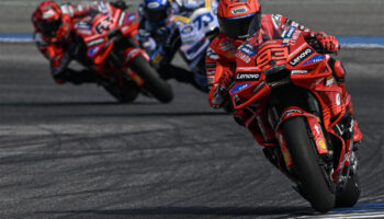 Таиланд ведет переговоры о продлении контракта с MotoGP