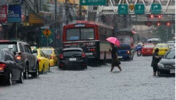 Таиланд готовится к более холодной погоде, сильным ветрам и проливным дождям