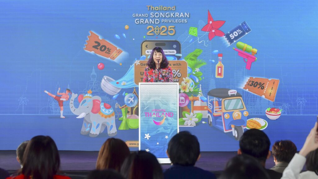 Таиланд запускает программу “Grand Songkran Grand Privileges”, чтобы расширить возможности праздничных путешествий