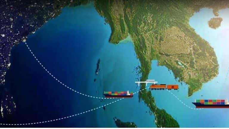 Таиланд продвигает проект наземного моста стоимостью 1 трлн бат