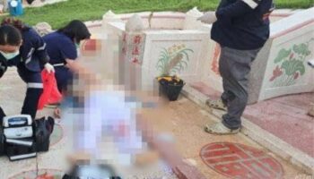 Тайская женщина застрелена на кладбище из-за спора о наследстве на 50 миллионов батов