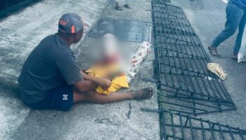 Тайская женщина потеряла руку после того, как рубашка застряла в колесе мотоцикла