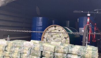 Тайская полиция перехватила 1500 кг метамфетамина в Чианграе.