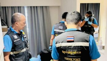 Тайский врач таинственным образом умер в окровавленных шортах в кондоминиуме в Бангкоке