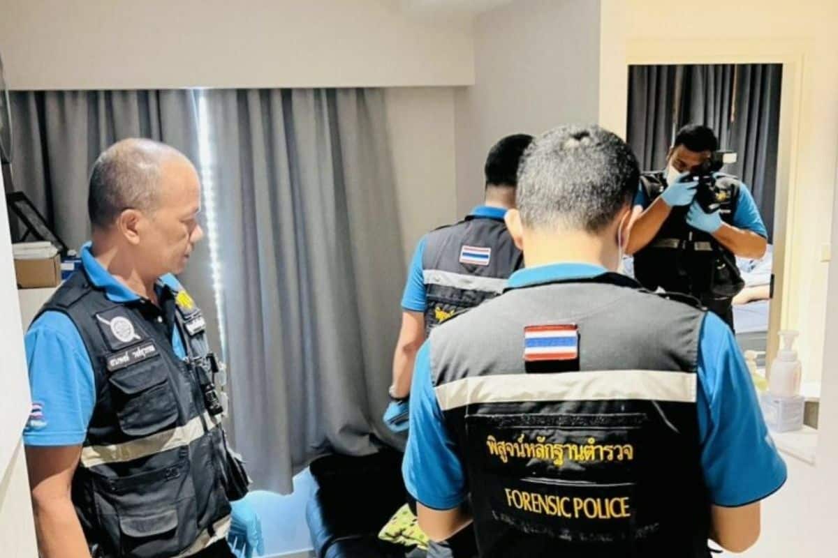 Тайский врач таинственным образом умер в окровавленных шортах в кондоминиуме в Бангкоке