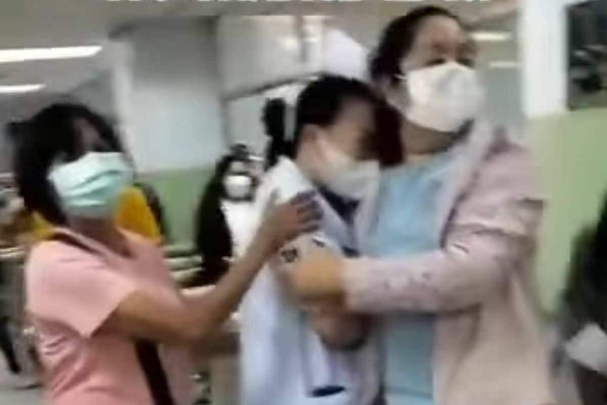 Тайский монах был изгнан из больницы после нападения на медсестру в Лопбури