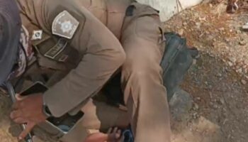 Тайский полицейский упал в обморок на дежурстве после интенсивной стычки в прямом эфире